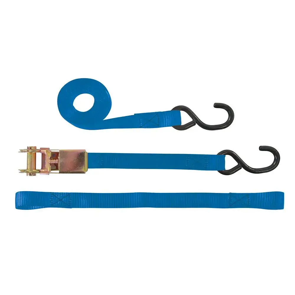 Silverline Motorbike Tie-Down Set 4Pce Rated 350Kg Capacity 700Kg 285155 1