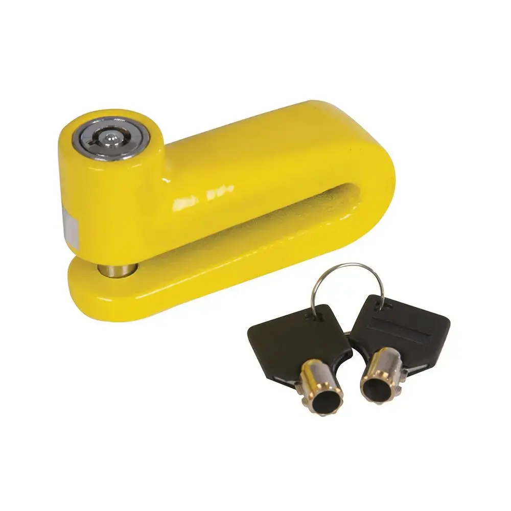 Silverline Motorcycle Disc Lock 10Mm Pin 932434 1
