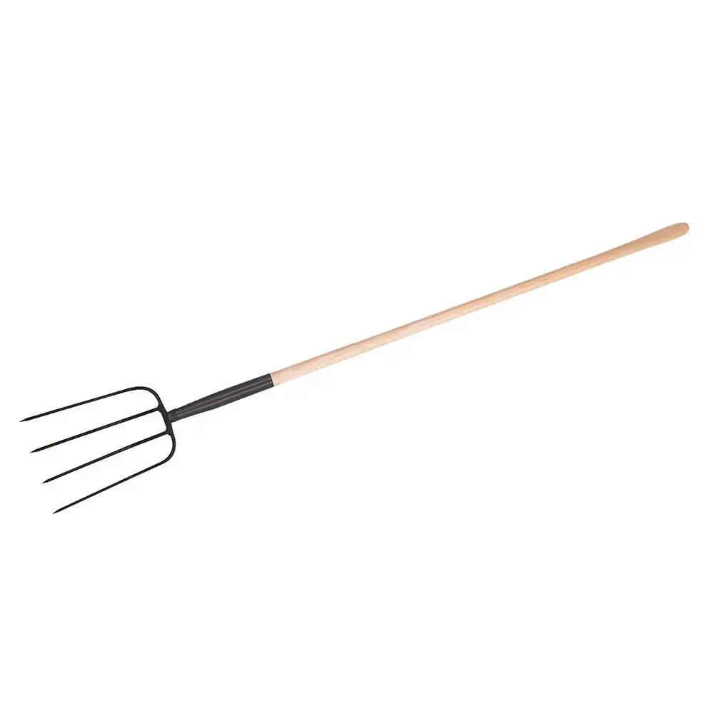 Silverline Muck Fork Long Handle 1500Mm Gt20 1