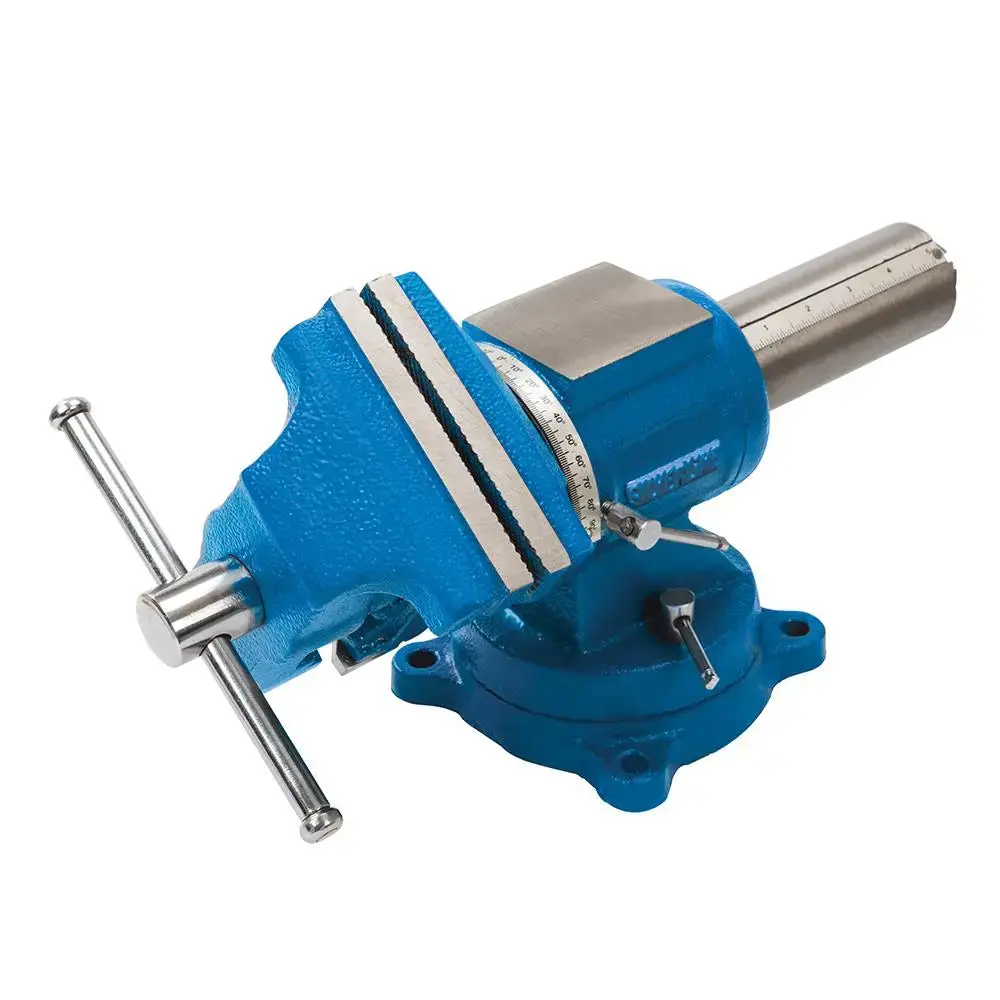 Silverline Multipurpose Vice 125Mm 360° X 979965 1