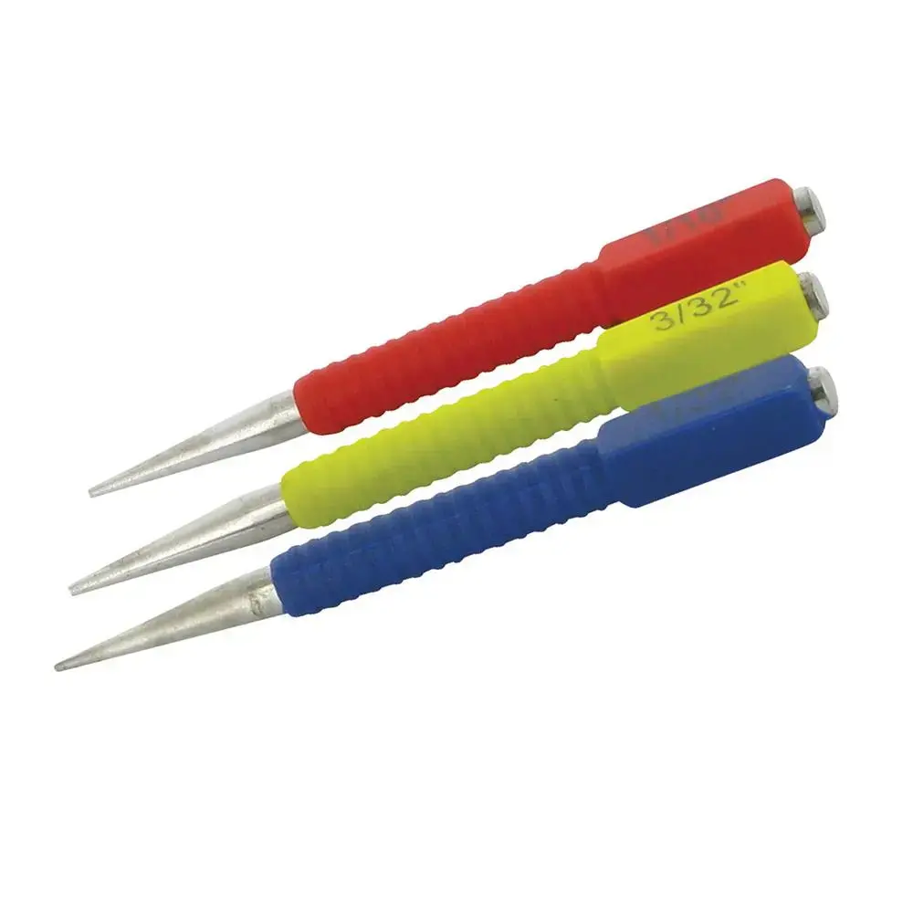 Silverline Nail Punch Set 3Pce 412456 1