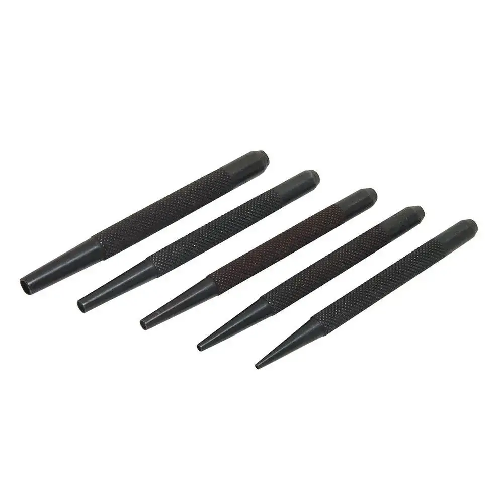 Silverline Nail Punch Set 5Pce 1.5 - 5Mm Pc14 1