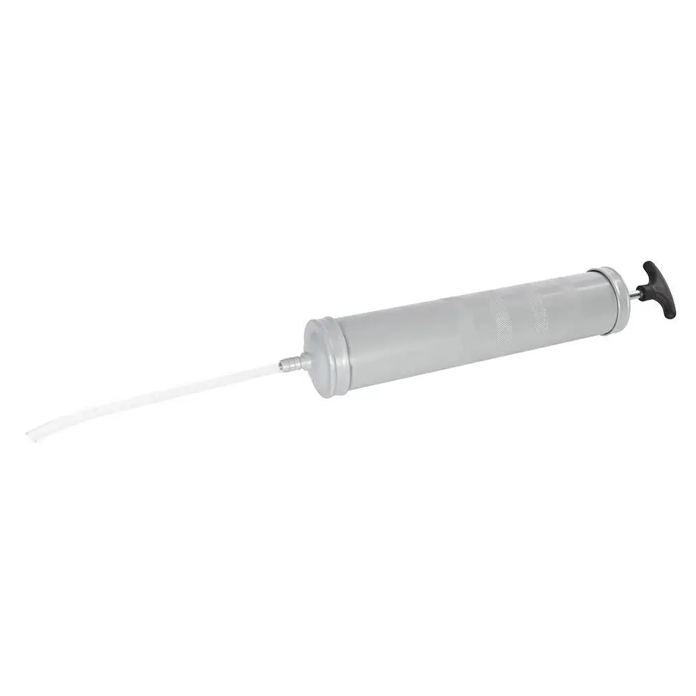 Silverline Oil Suction Gun 500Cc Metal 727575 1