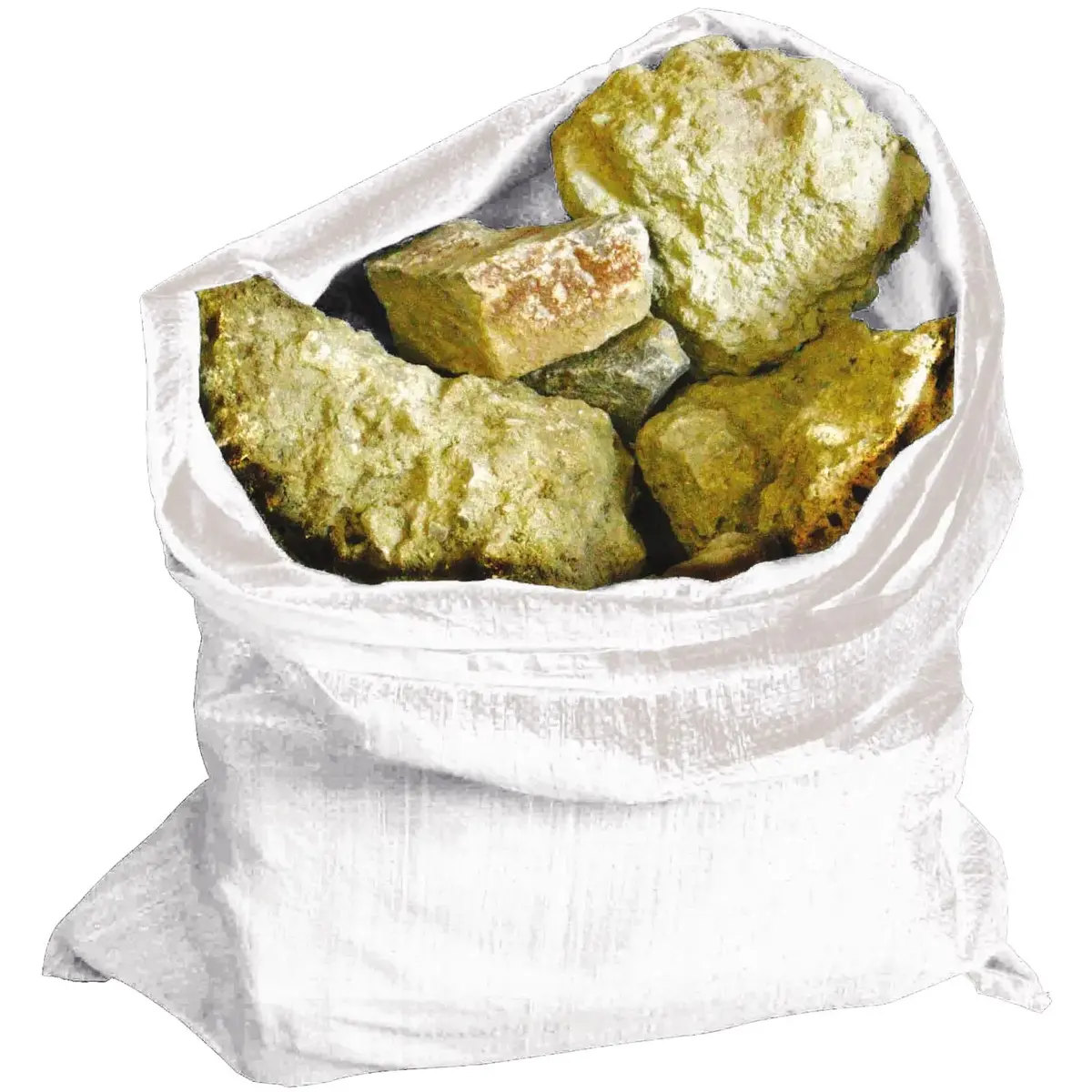 Silverline Pack Of 10 Heavy Duty Rubble Sacks 560 X 660Mm Bag Brick Sand Gravel 1
