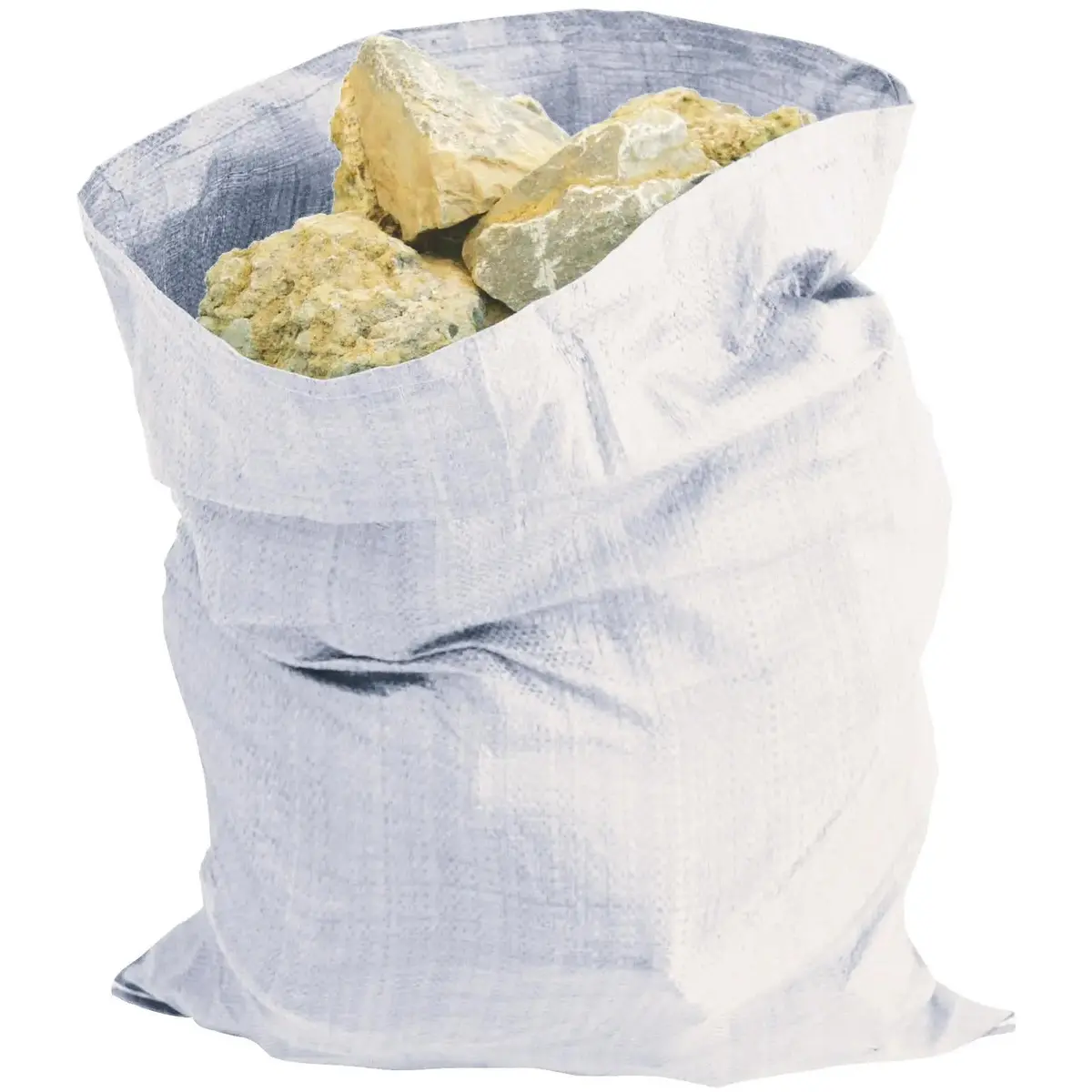 Silverline Pack Of 5 Heavy Duty Rubble Sacks 900 X 600Mm Bag Brick Sand Gravel 1