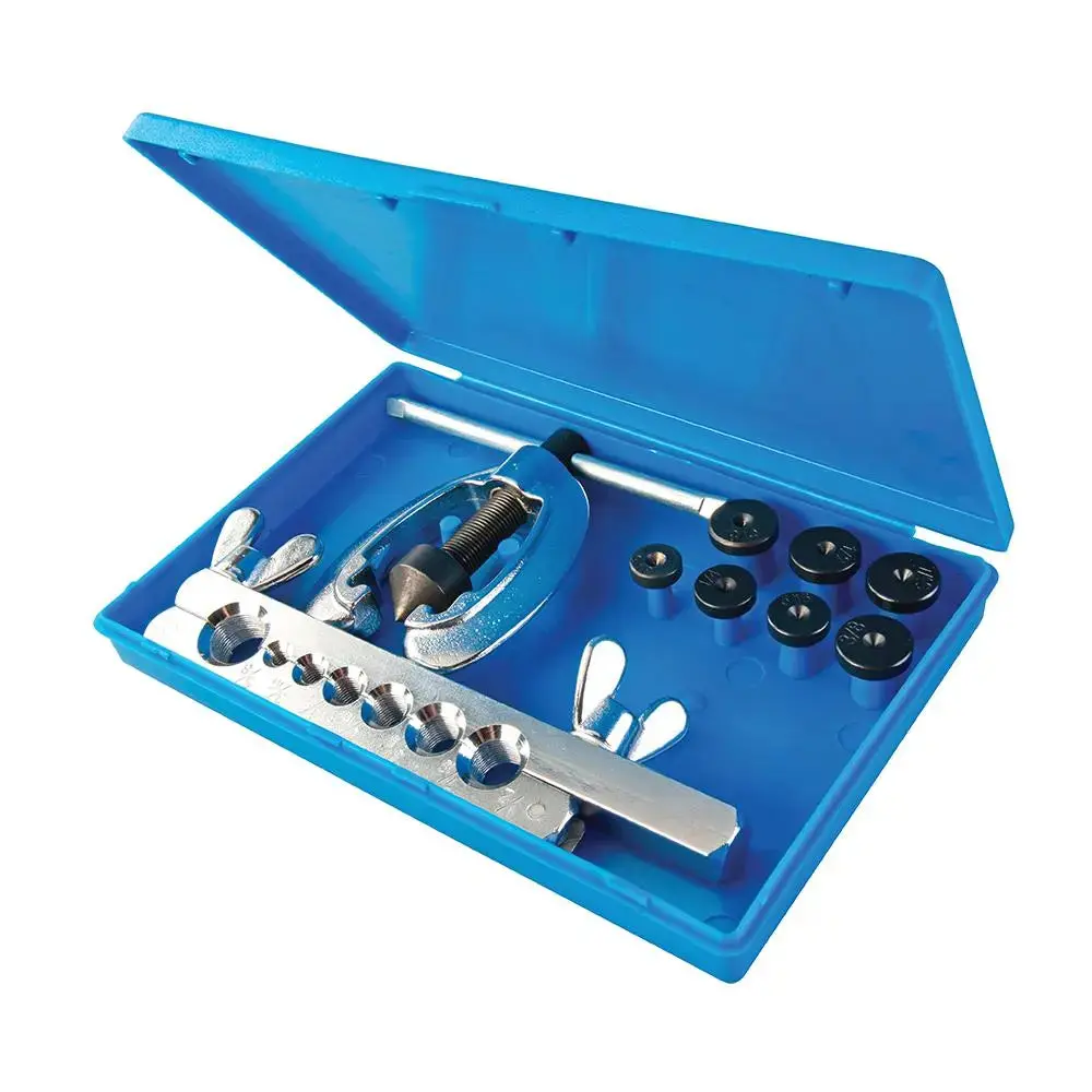 Silverline Pipe Flaring Kit 9Pce 633545 1