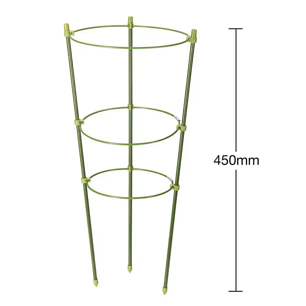 Silverline Plant Support 3-Tier 450Mm 140, 155 & 175Mm Dia 240028 1
