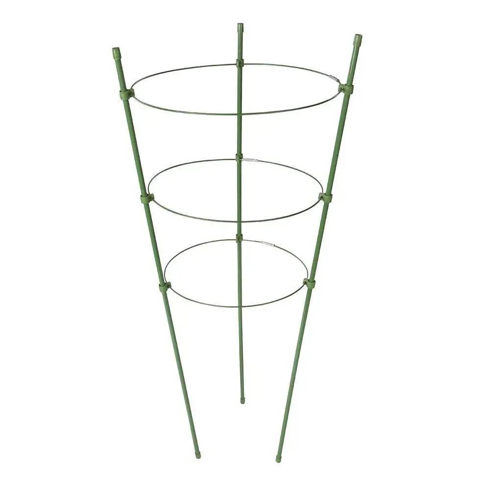 Silverline Plant Support 3-Tier 600Mm 180, 200 & 220Mm Dia 921382 1