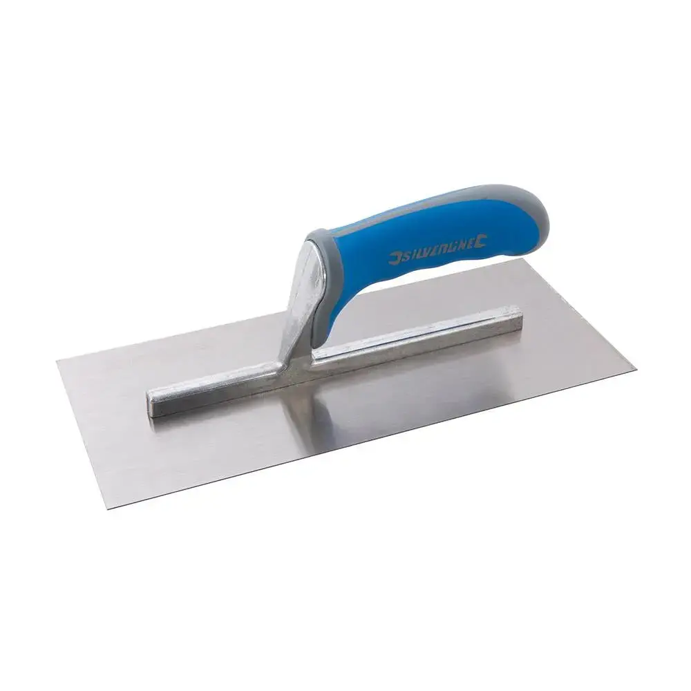 Silverline Plasterers Trowel Soft-Grip 280 X 120Mm 373507 1