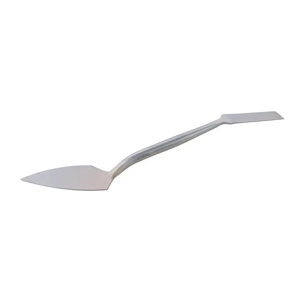 Silverline Plasterers Trowel & Square Tool 35 X 75Mm / 13 68Mm 456906 1