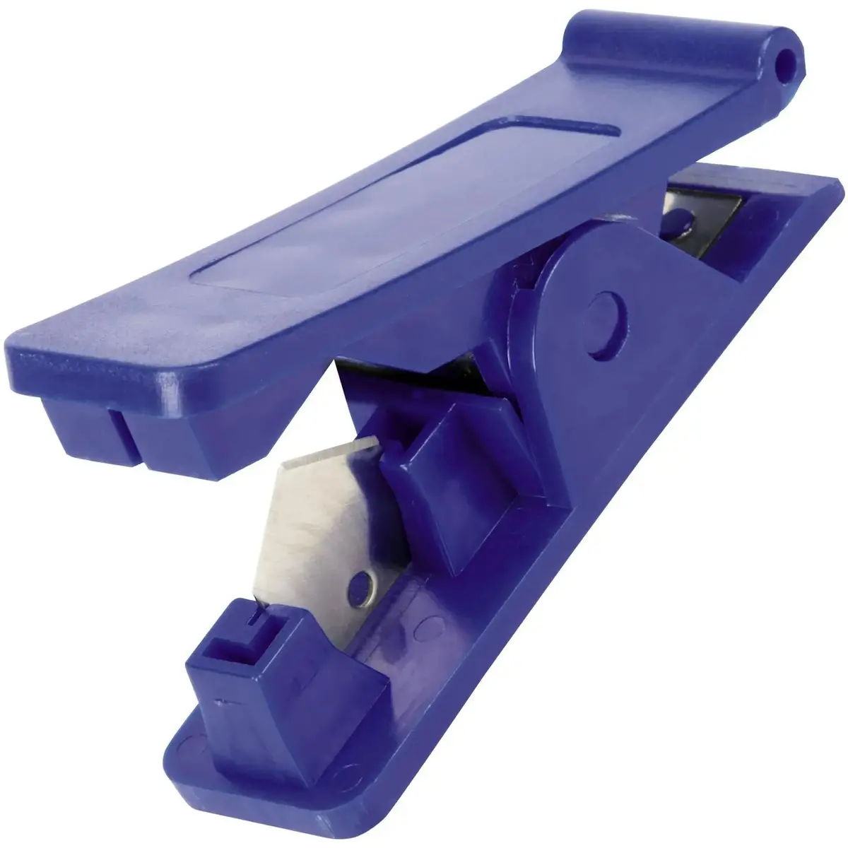 Silverline Plastic & Rubber Tube Cutter 3-12.7Mm Pipe Nylon Silicone Pvc 1
