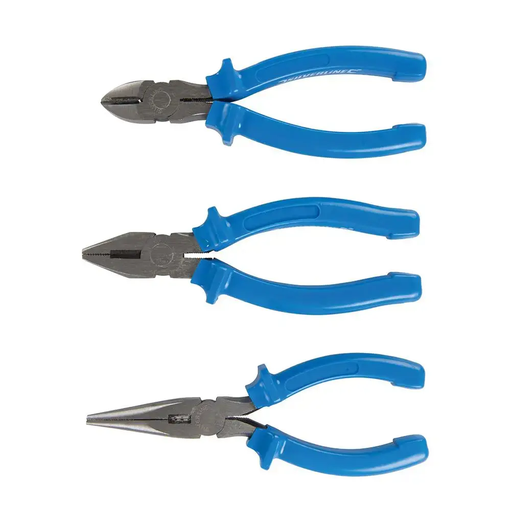 Silverline Pliers Set 3Pce 160Mm 427610 1