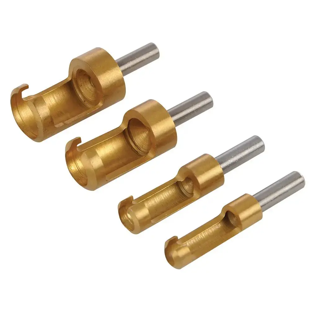 Silverline Plug Cutter Set 4Pce 6 - 16Mm 151219 1