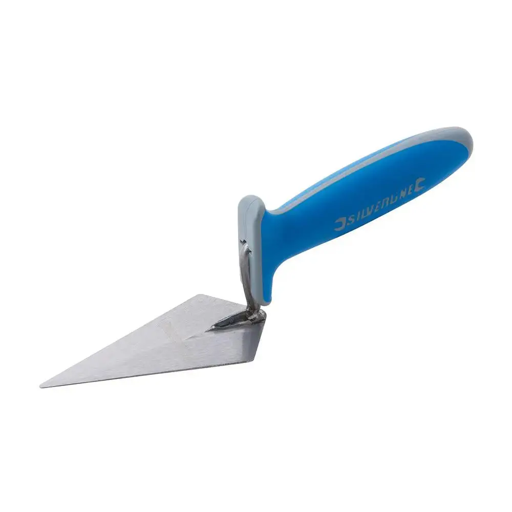 Silverline Pointing Trowel Soft-Grip 125 X 65Mm 469650 1