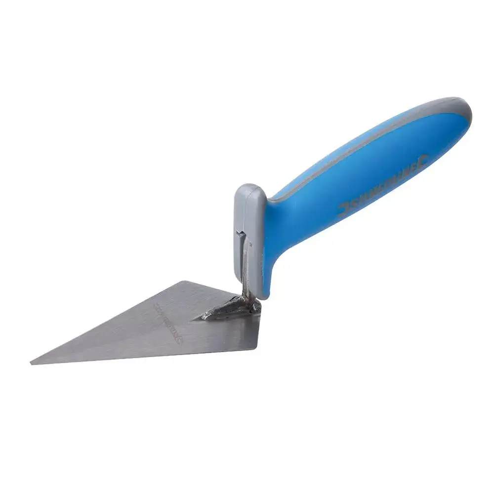 Silverline Pointing Trowel Soft-Grip 150 X 75Mm 368091 1