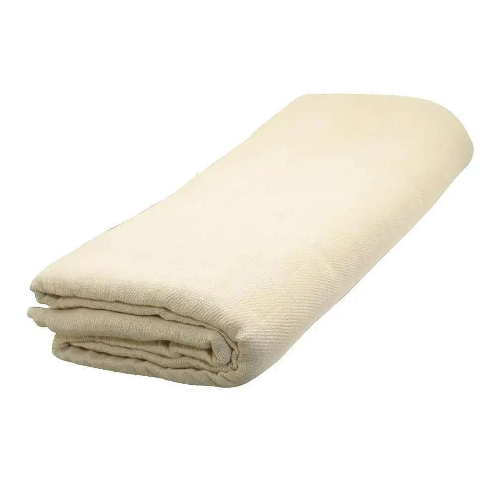 Silverline Poly Twill Dust Sheet 3.6 X 2.7M (12' 9') Approx 868803 1