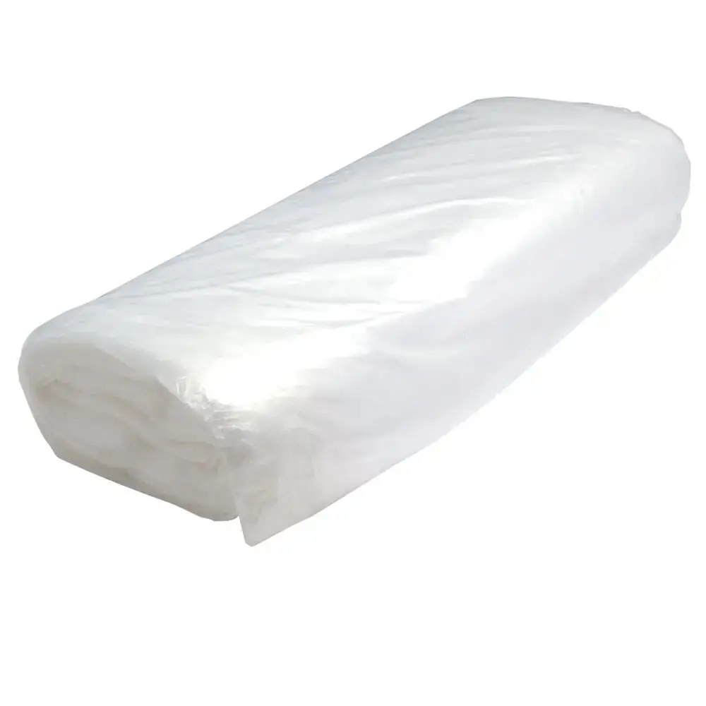 Silverline Polythene Dust Roll 2M X 50M  (6.5' 164') Approx 282576 1