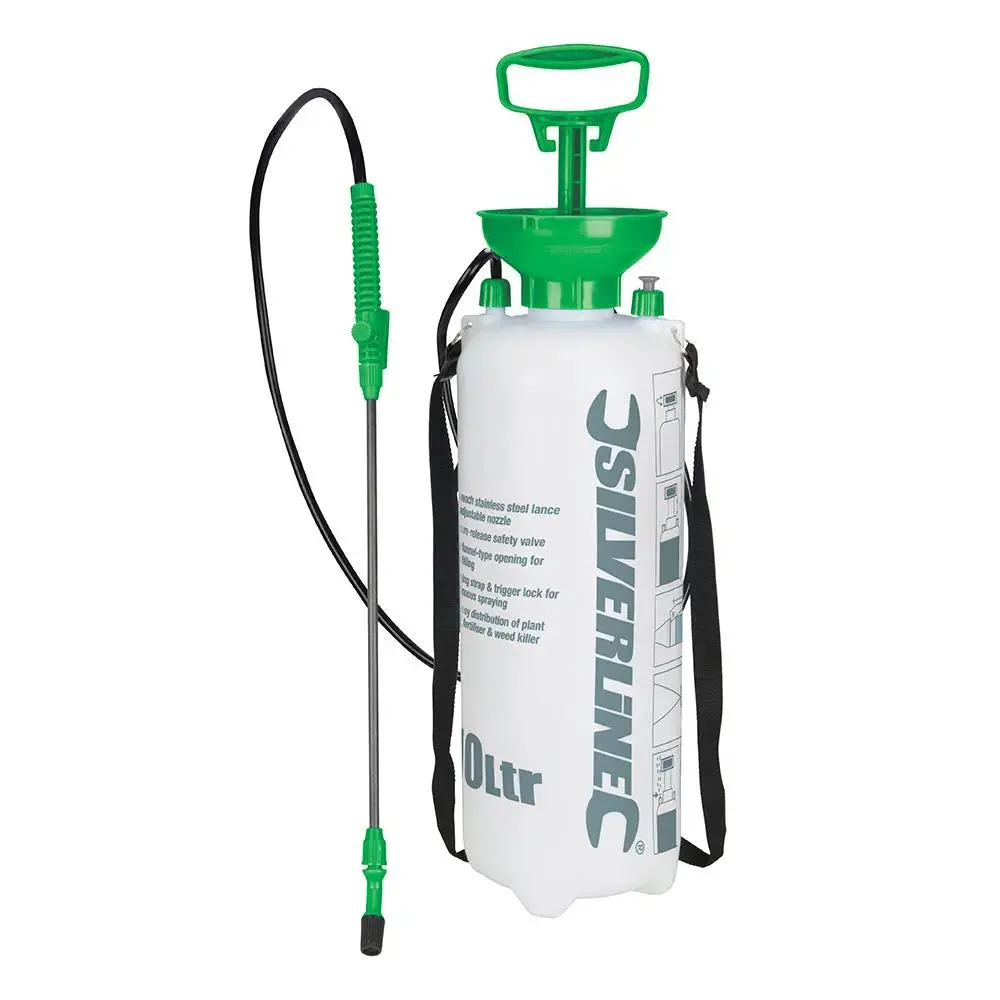 Silverline Pressure Sprayer 10Ltr 630070 1