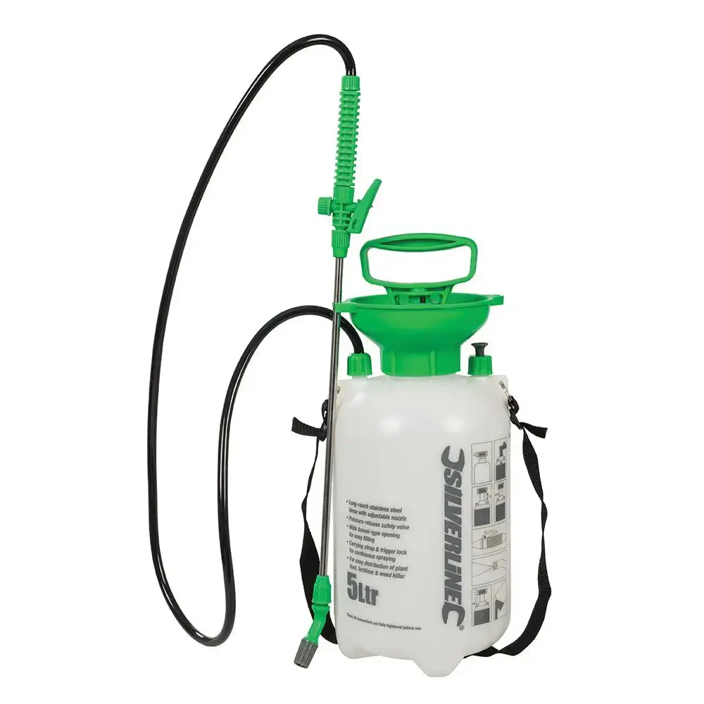Silverline Pressure Sprayer 5Ltr 675108 1