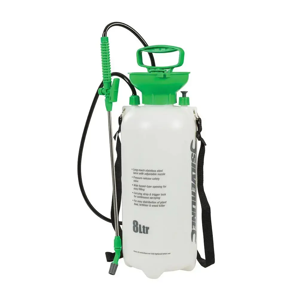 Silverline Pressure Sprayer 8Ltr 868593 1