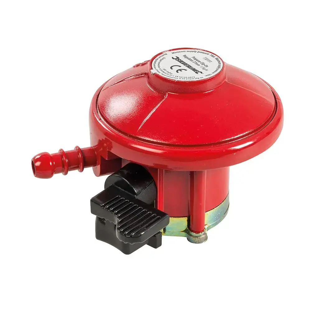 Silverline Propane Clip-On Regulator 27Mm 1.5Kg/Hr 730191 1