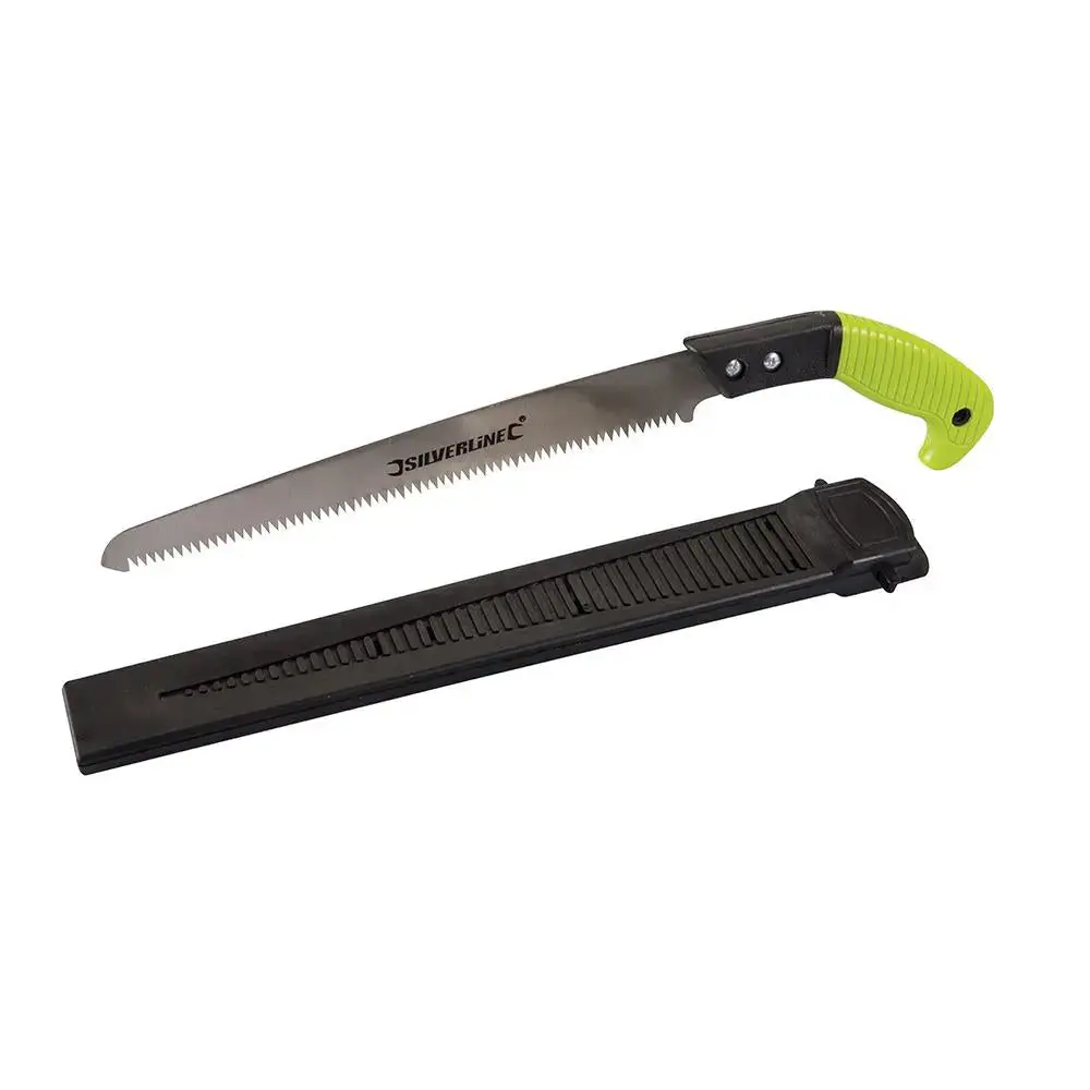 Silverline Pruning Saw With Sheath 270Mm Blade 868611 1