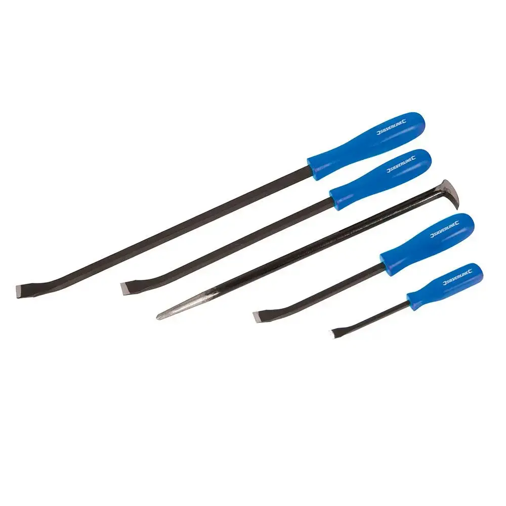 Silverline Pry Bar Set 5Pce 868501 1
