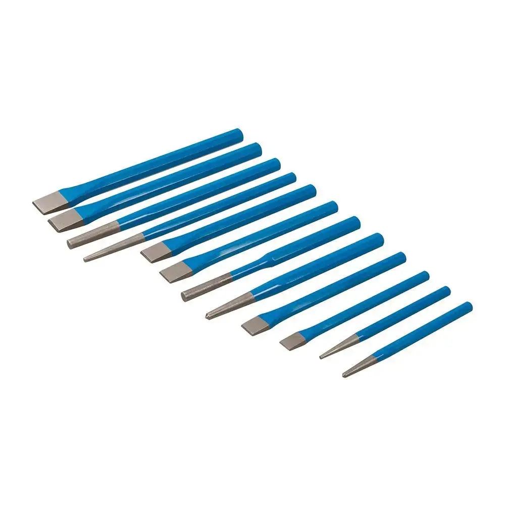 Silverline Punch & Chisel Set 12Pce Pc05 1