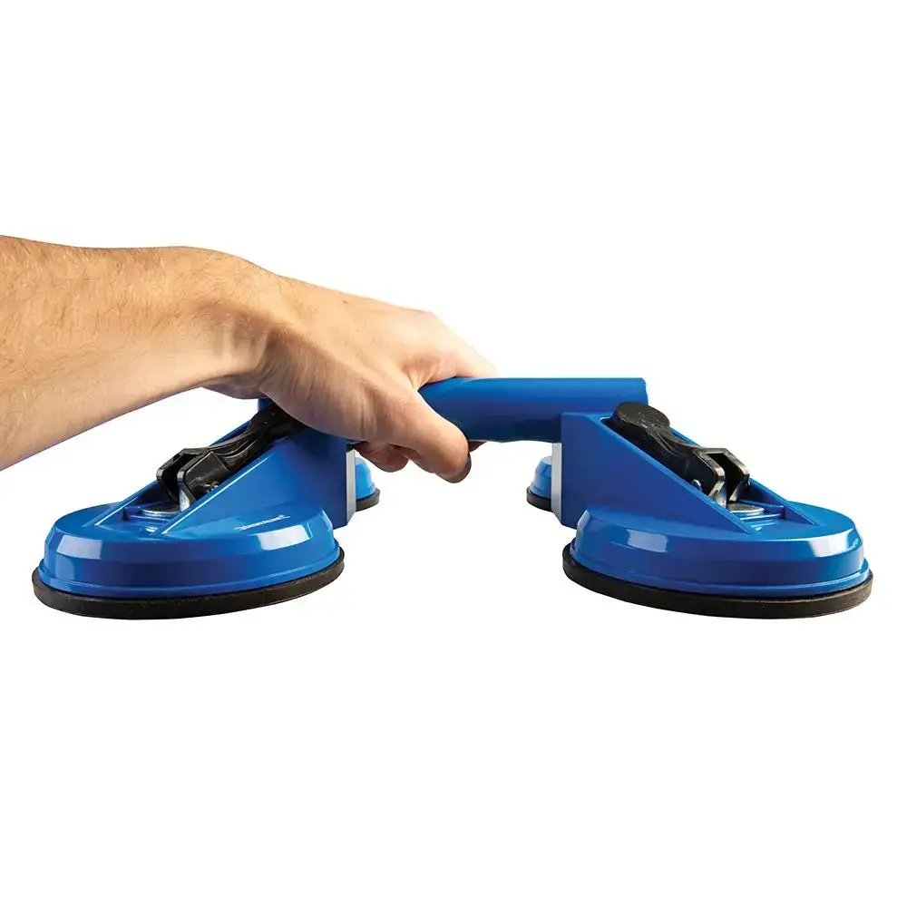 Silverline Quad Suction Pad 120Kg 633580 1