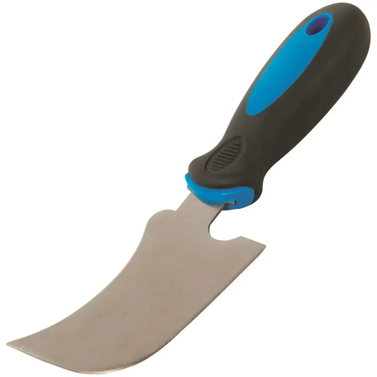 Silverline Quarter Moon Knife 100Mm 1