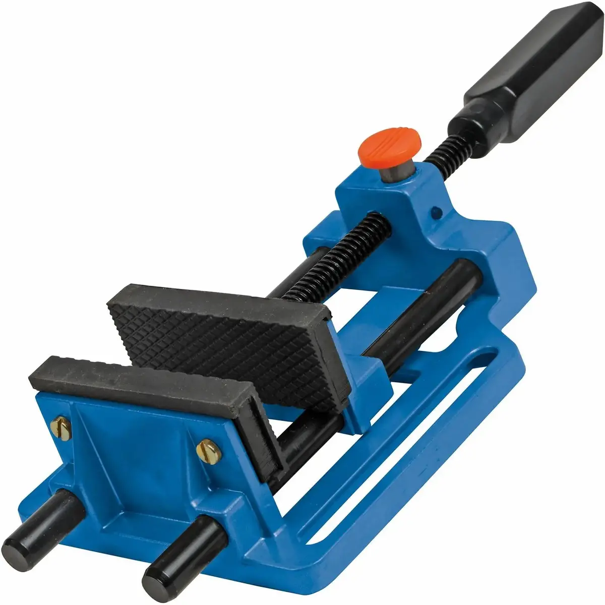 Silverline Quick Release Drill Vice 100Mm 1