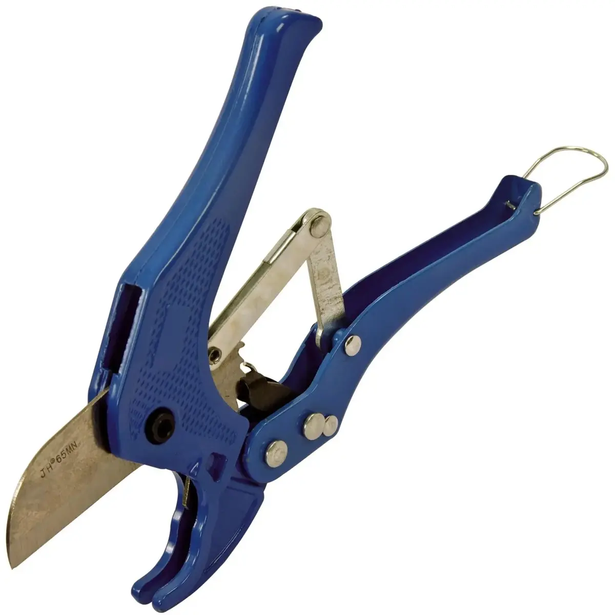 Silverline Ratcheting Vinyl Pipe Cutter 42Mm Conduit Plastic 1