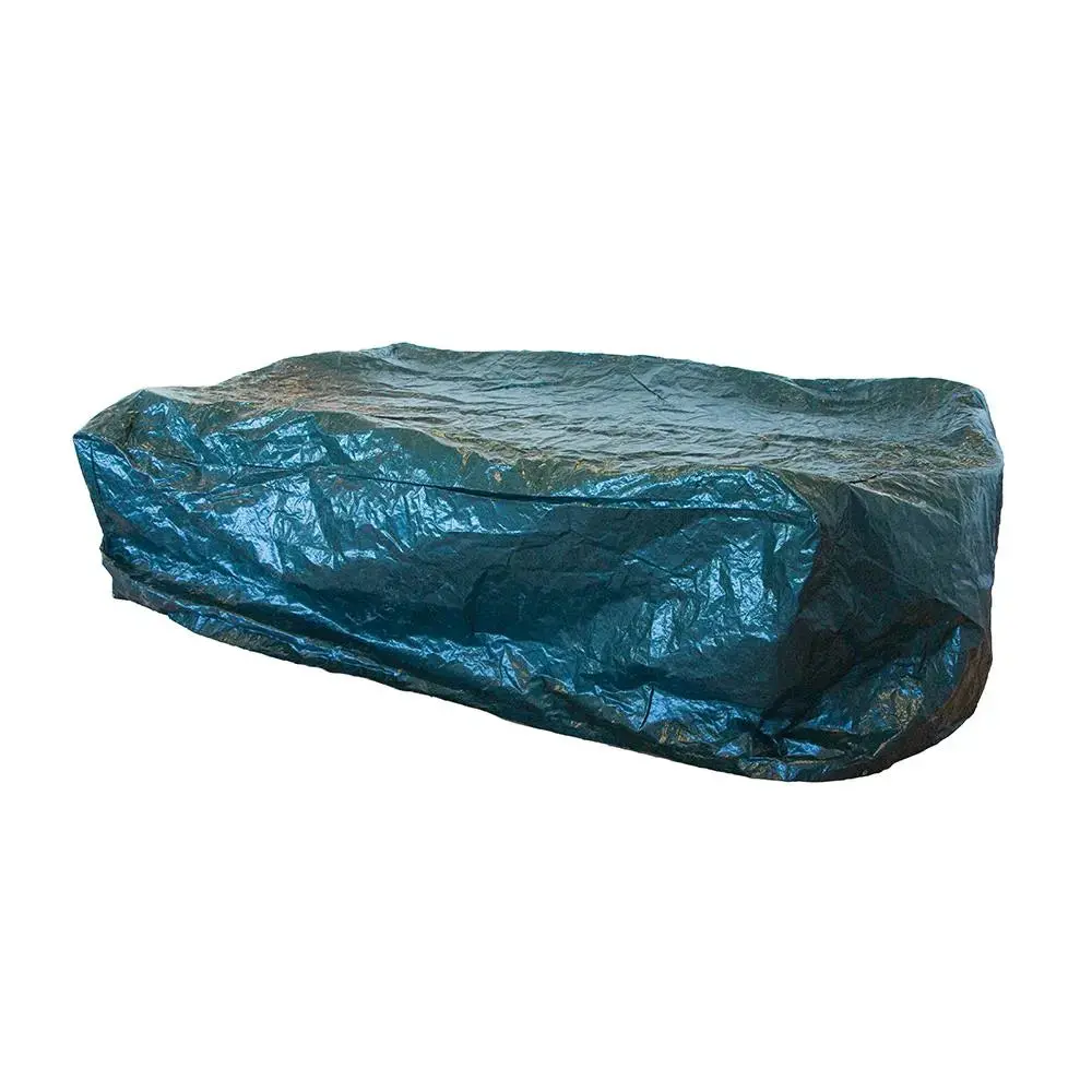 Silverline Rectangular Table Cover 235 X 190 X 90Cm Waterproof Outdoor Winter 1