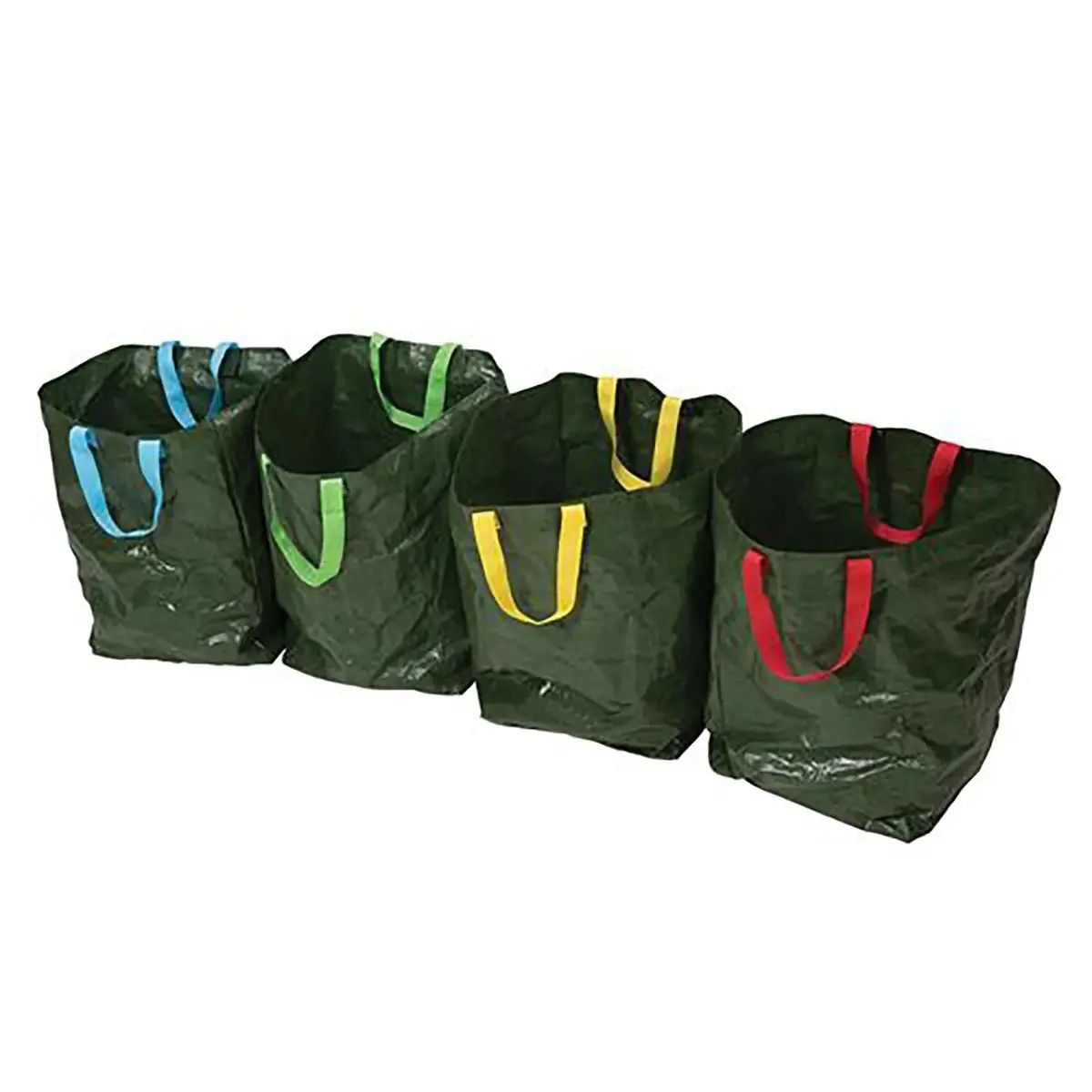 Silverline Recycling Bags 4 Pack 400 X 320 X 320Mm 1