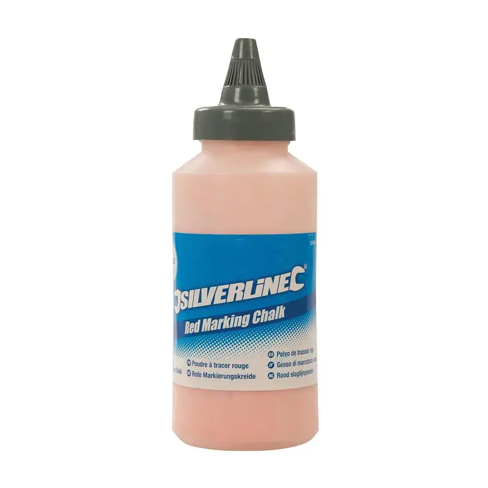 Silverline Red Marking Chalk 250G 1