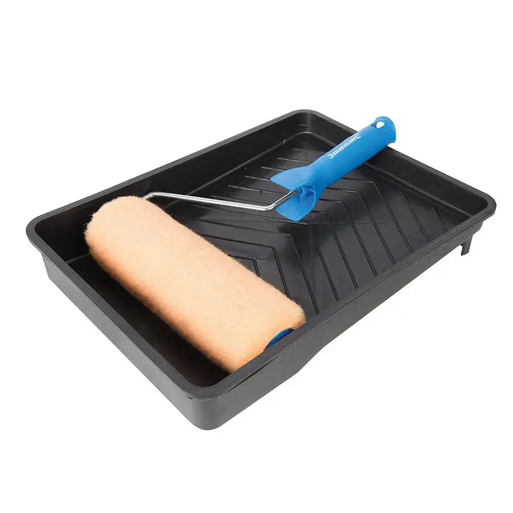 Silverline Roller & Tray Set 230Mm 733233 1
