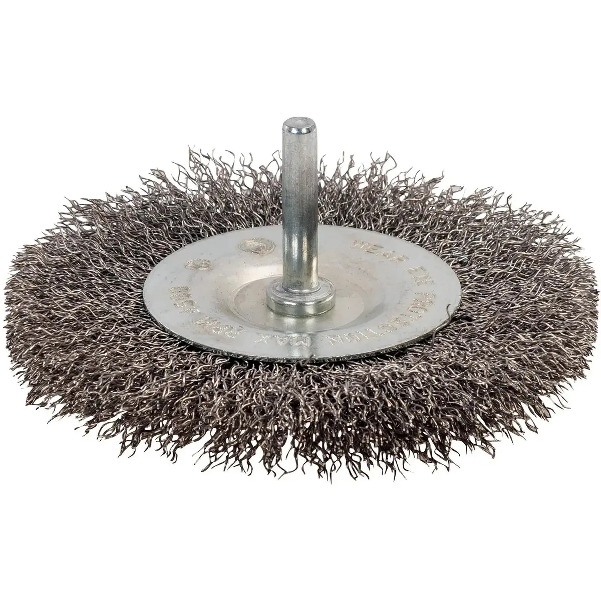 Silverline Rotary Stainless Steel Wire Wheel Brush 100Mm 1