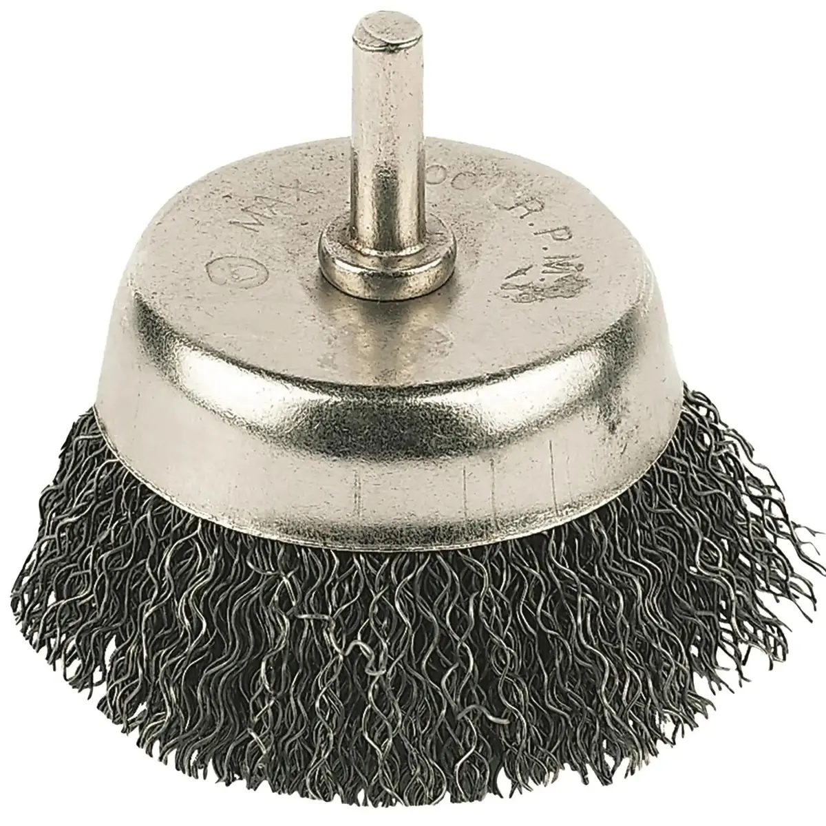 Silverline Rotary Steel Wire Cup Brush 50Mm 1