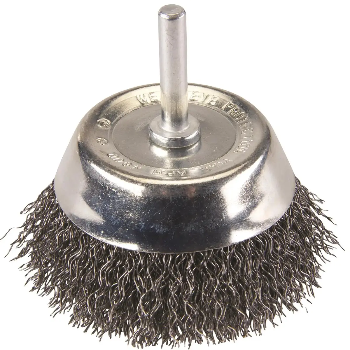 Silverline Rotary Steel Wire Cup Brush 75Mm 1