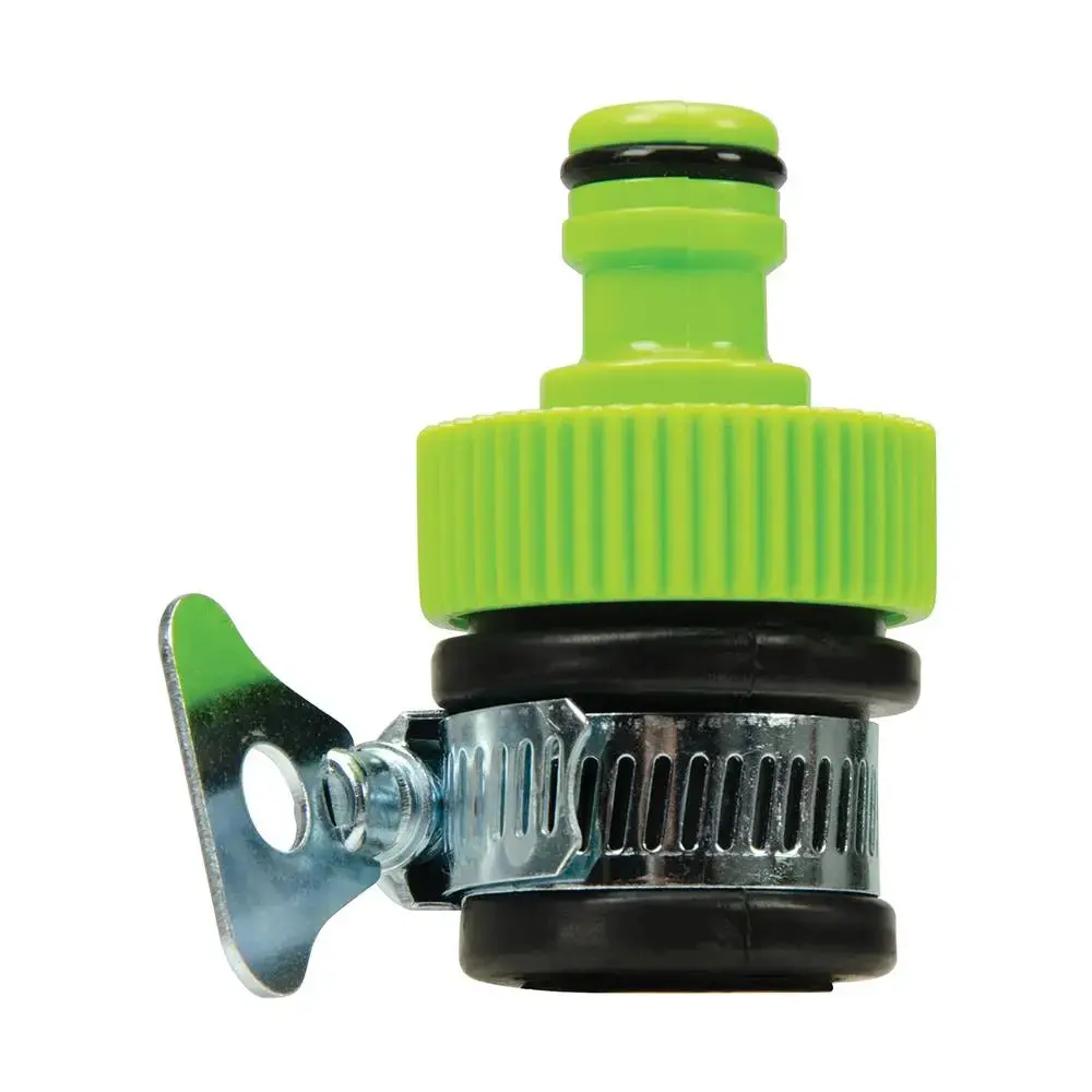 Silverline Round Mixer Tap Connector 15-18Mm (F) - 12.7Mm / 1/2" (M) 830139 1