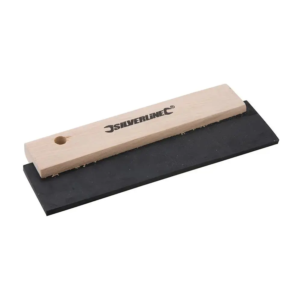 Silverline Rubber Squeegee 200Mm 676569 1