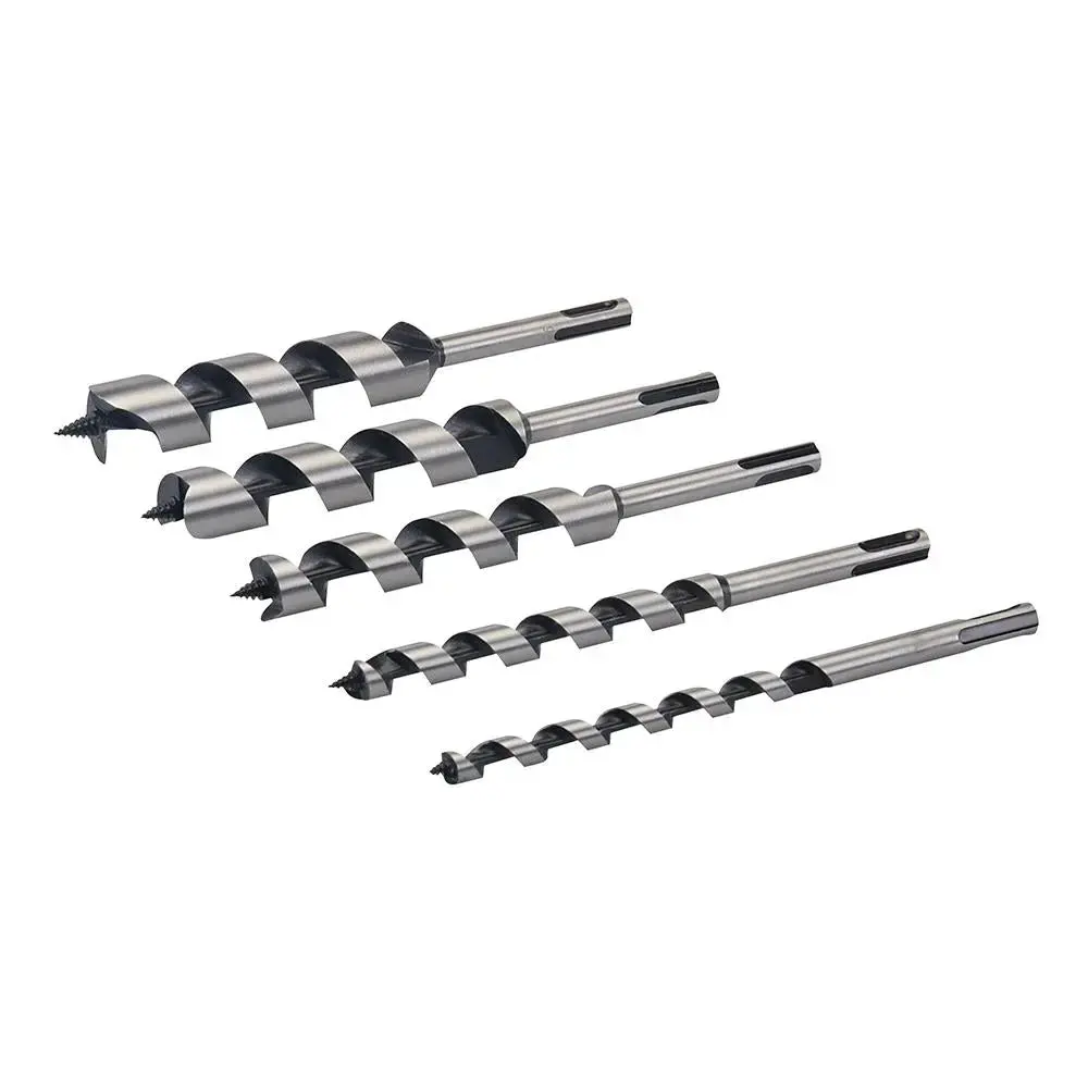 Silverline Sds Plus Auger Bit Set 5Pce 10 - 25Mm 633483 1