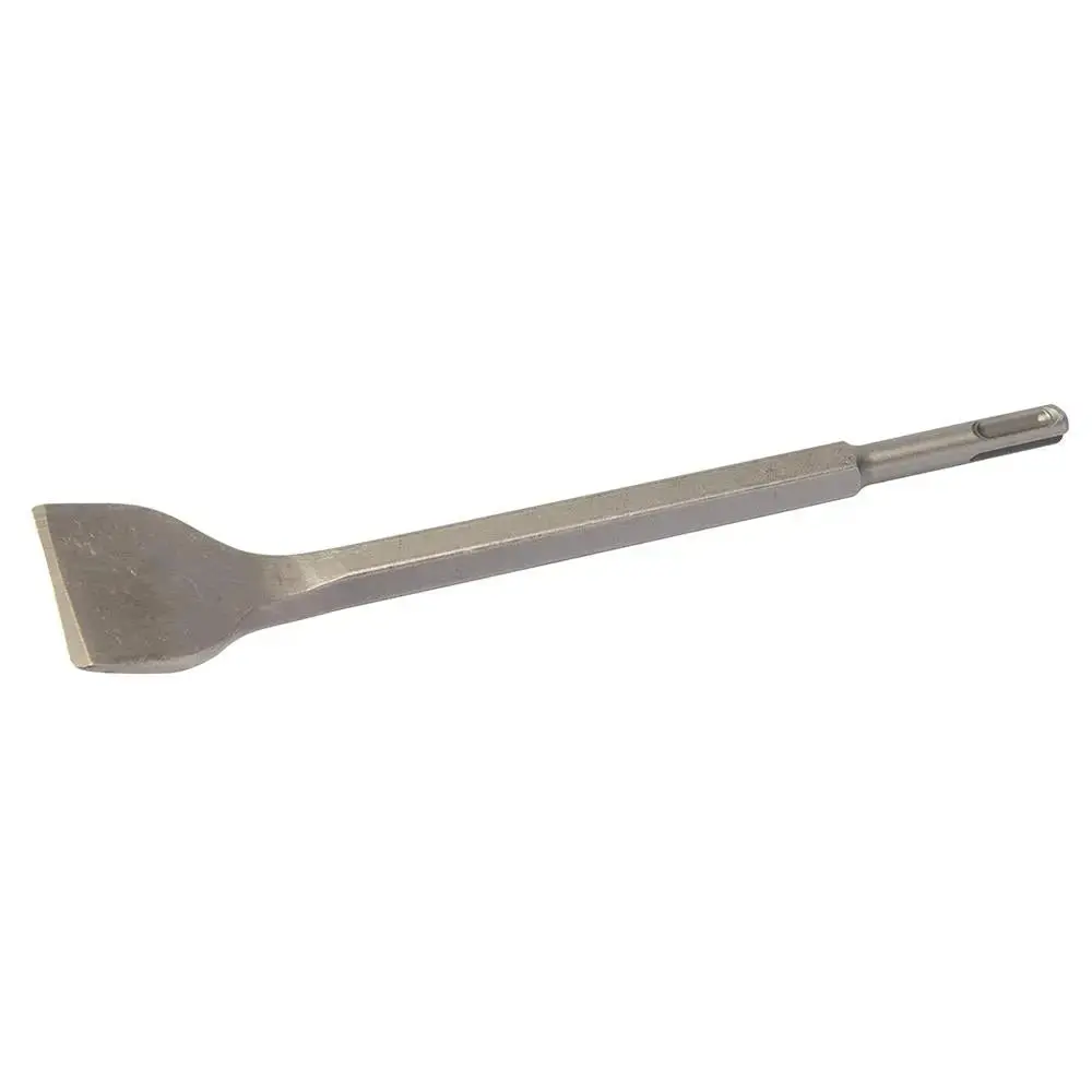 Silverline Sds Plus Hex Angled Tile Chisel 250Mm 793781 1