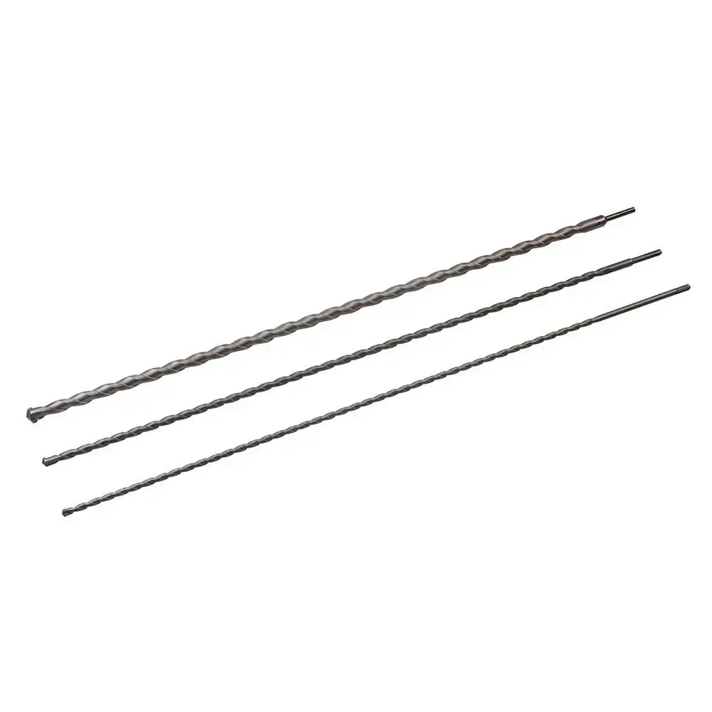 Silverline Sds Plus Masonry Drill Bit Set 3Pce 1000Mm 125628 1