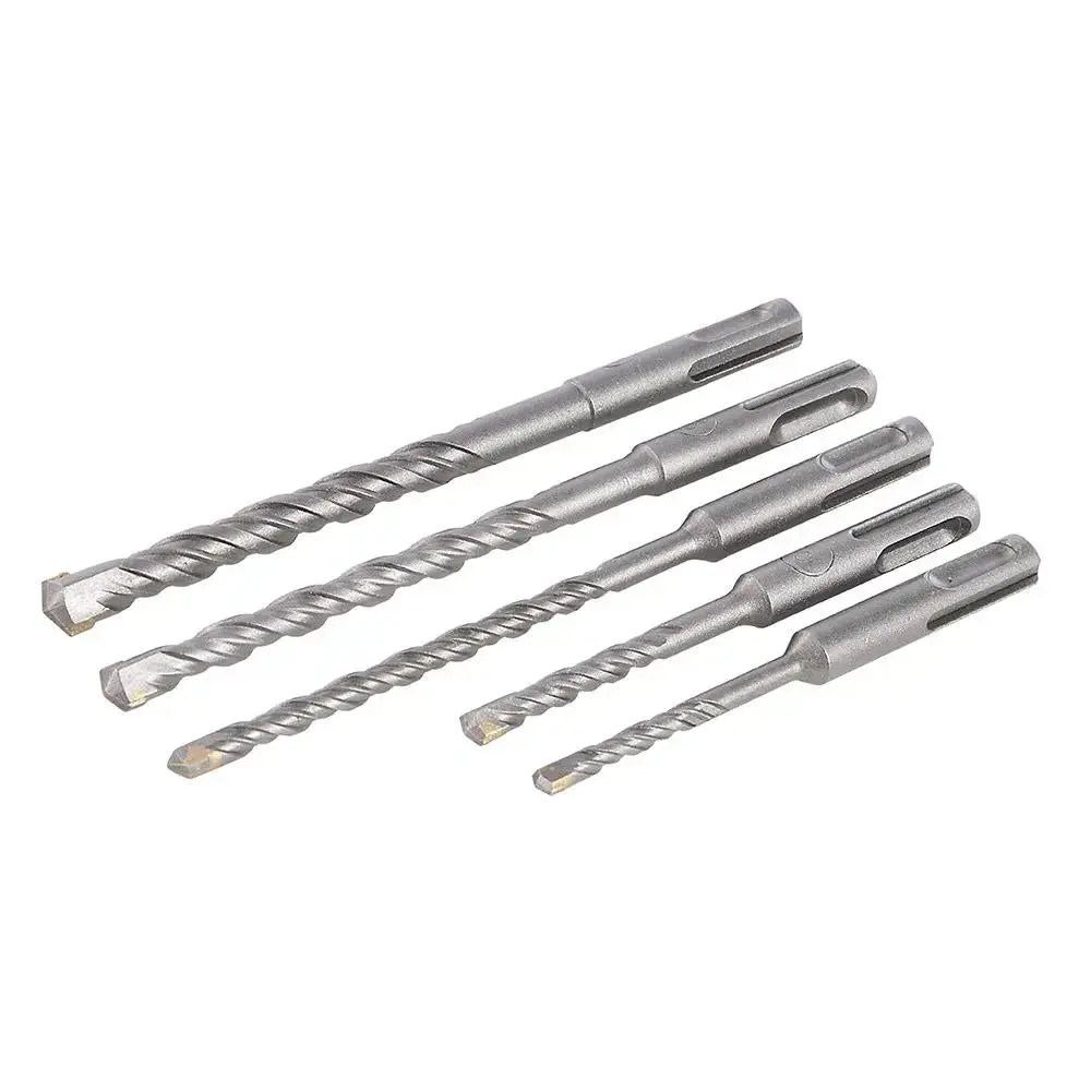 Silverline Sds Plus Masonry Drill Bit Set 5Pce 930164 1