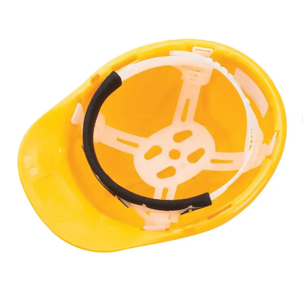 Silverline Safety Hard Hat Yellow 306429 1