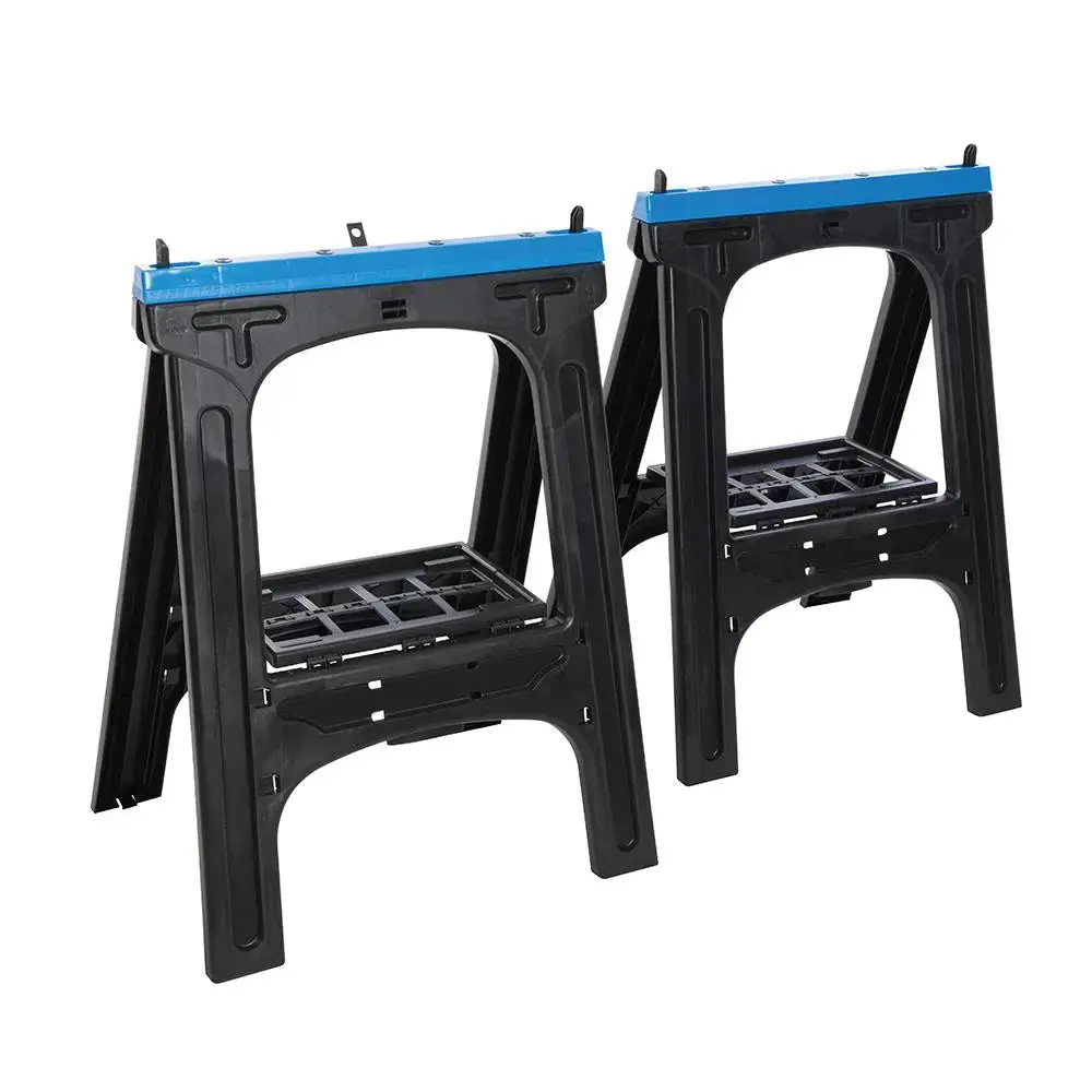 Silverline Saw Horse 2Pk 200Kg 973048 1
