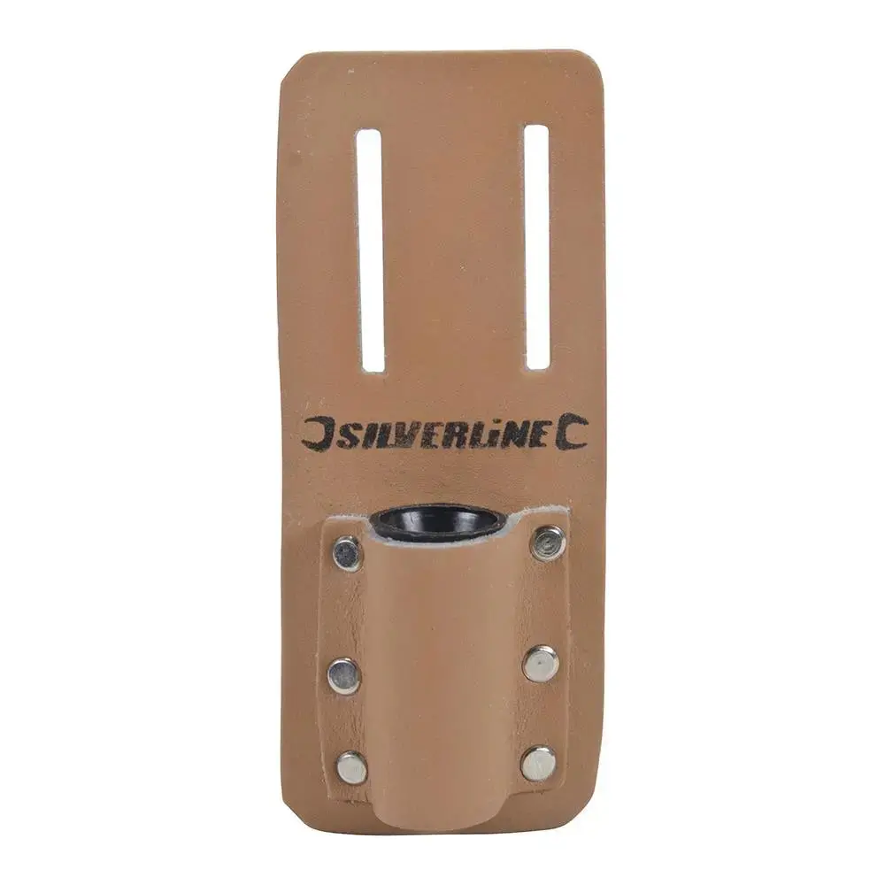 Silverline Scaffold Spanner Holder Leather 160 X 75Mm 783162 1