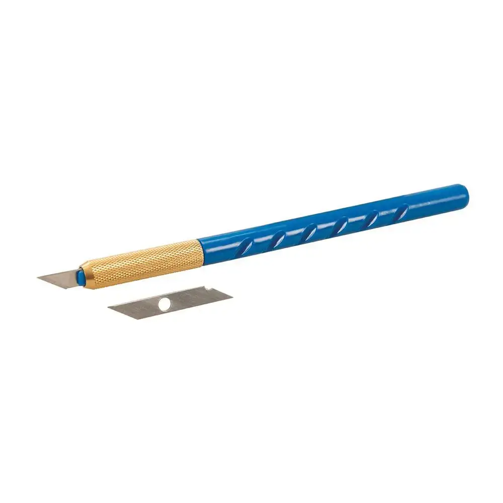 Silverline Scalpel & 24 Blades 150Mm 456928 1
