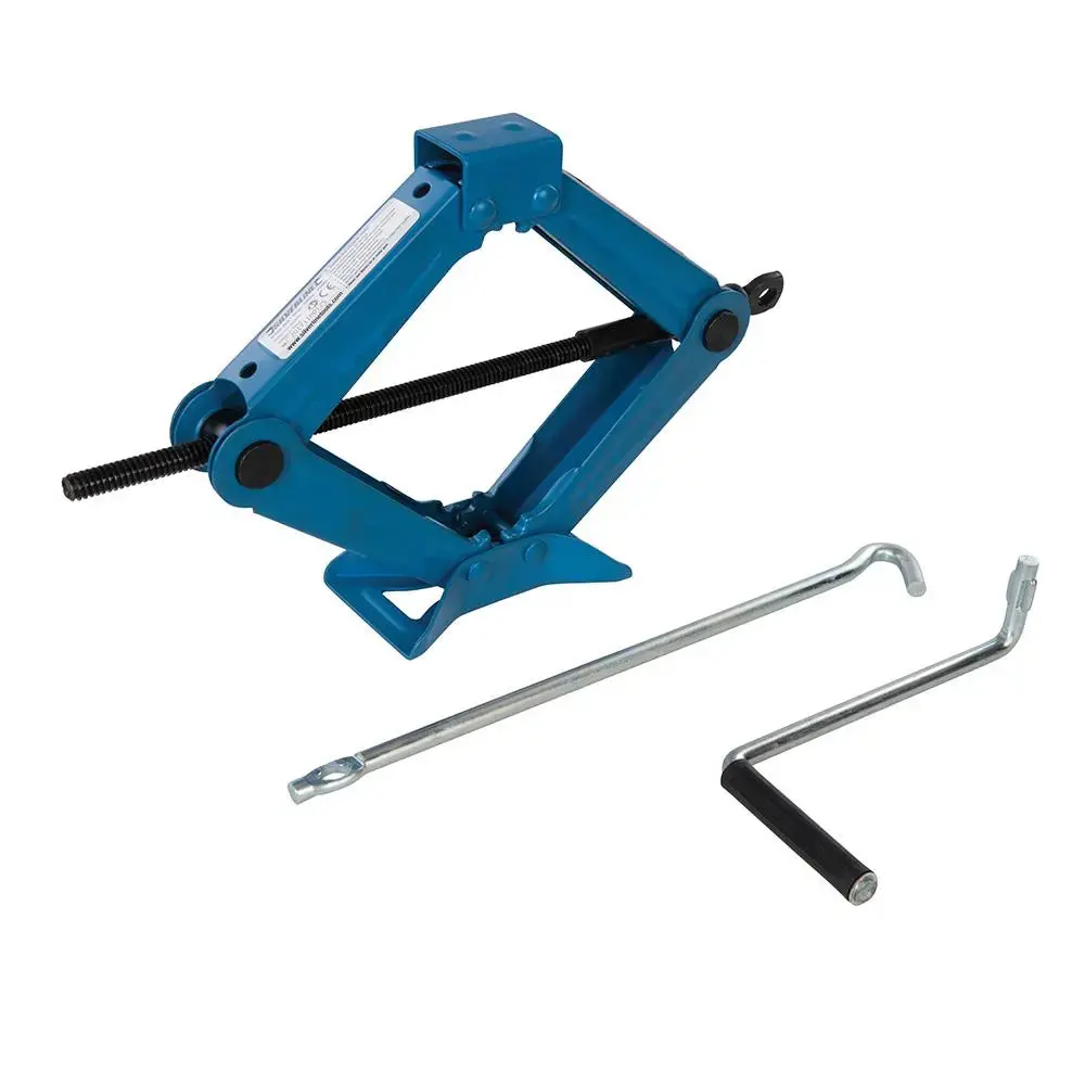 Silverline Scissor Jack 1 Tonne 1000Kg 755985 1
